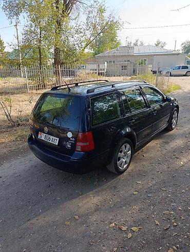 Volkswagen: Volkswagen Golf: 2002 г., 2 л, Автомат, Бензин, Универсал — 8