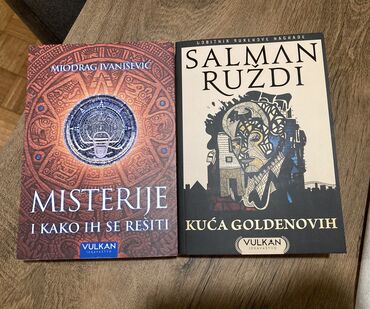 kaisa po ceni jednog: Knjige Misterije i kako ih se rešiti Kuća Goldenovih Besprekorno