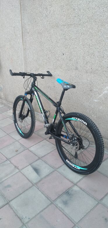 Velosipedlər: İşlənmiş Dağ velosipedi 26", sürətlərin sayı: 21, Ünvandan götürmə