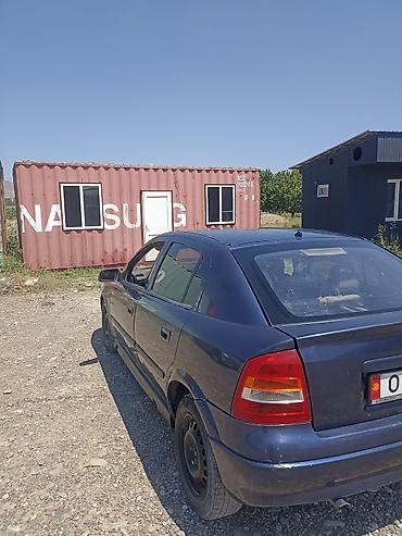 opel astra f: Opel Astra: 2001 г., 1.6 л, Механика, Бензин, Хэтчбэк — 4