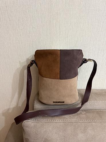 david jones: Qadın çanta dəsti – 4 fərqli model 1) Tünd albalı rəngli crossbody: - — 7