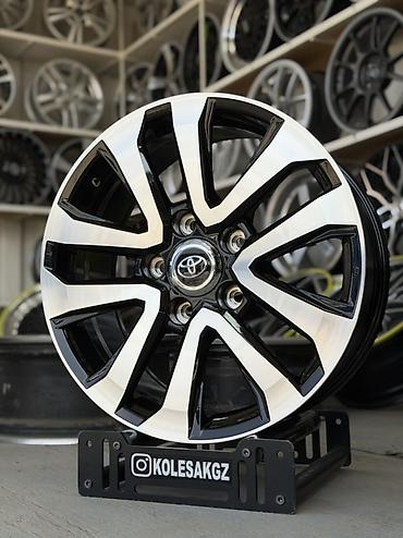 200: Литые Диски R 20 Toyota, Комплект, отверстий - 5, Новый — 3