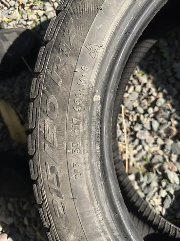 pirelli p zero: Шины 215 / 50 / R 17, Зима, Б/у, Комплект, Легковые, Италия, Pirelli — 5