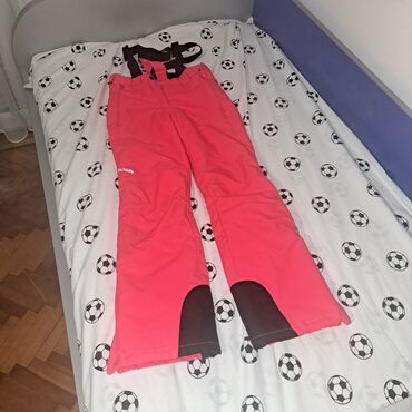 pantalone za starije zene: Mckinley, color - Red