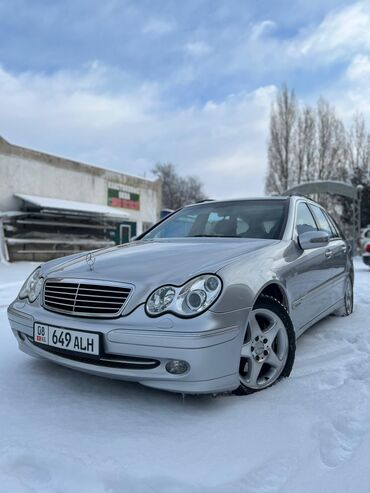 Mercedes-Benz: Mercedes-Benz C 240: 2003 г., 2.6 л, Автомат, Бензин, Универсал