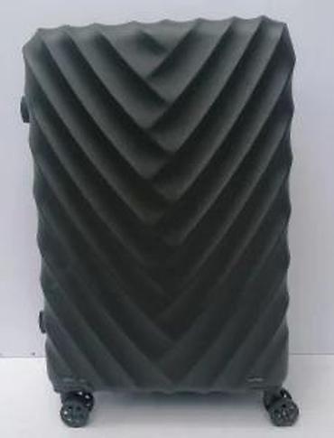 Putni koferi i torbe: Tvrdi kofer na točkiće – srednja veličina - Materijal: izdržljiva — 12