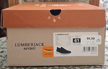 idman salvari: Lumberjack kişilər üçün slip-on ortopedik idman ayaqqabısı Ayaqqabı — 6
