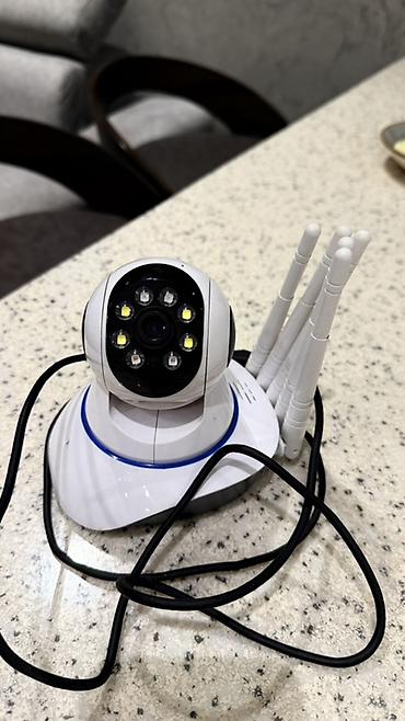 teruhal wifi camera: Wi‑Fi IP təhlükəsizlik kamerası - Daxili Wi‑Fi modulu və 4 ədəd — 2