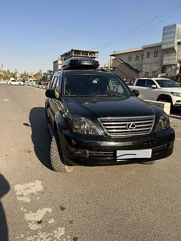 Lexus: Lexus GX: 2009 г., 4.7 л, Автомат, Бензин, Внедорожник — 1