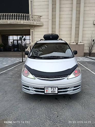 Toyota: Toyota Previa: 2002 г., 2.4 л, Ручные, Бензин, Минивэн — 6