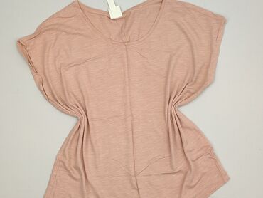 bluzka z aplikacją h m: H&M Basic, Bluzka damska, rozmiar S