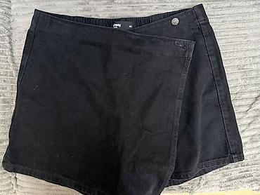 şortik kofta: Qadın alt geyim dəsti – 4 ədəd 1) DeFacto şortik – açıq mavi, denim — 4