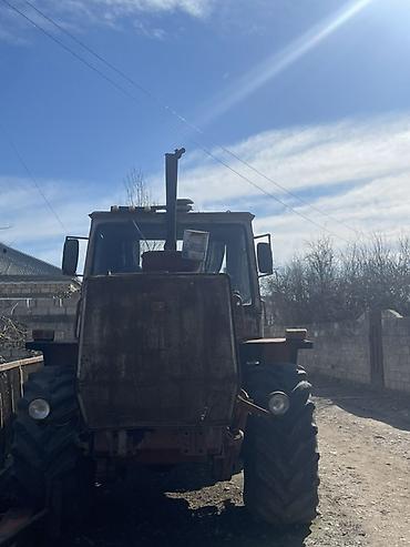 Traktorlar: Traktor T150, 1990 il, 150 at gücü, motor 6 l, İşlənmiş — 4