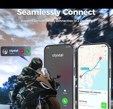 Qulaqcıqlar: Yeni Simsiz (Bluetooth) Qulaqcıqlar, rəng - Qara — 5