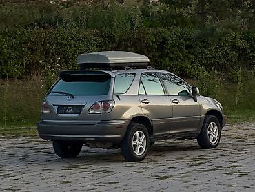 lexus: Lexus RX: 2001 г., 3 л, Автомат, Бензин, Кроссовер — 3