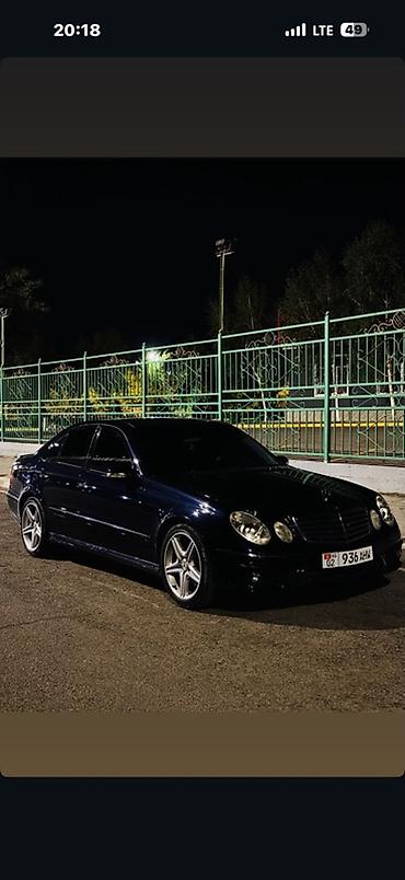 s класс 221: Mercedes-Benz E-Class: 2002 г., 5 л, Автомат, Газ, Седан — 4