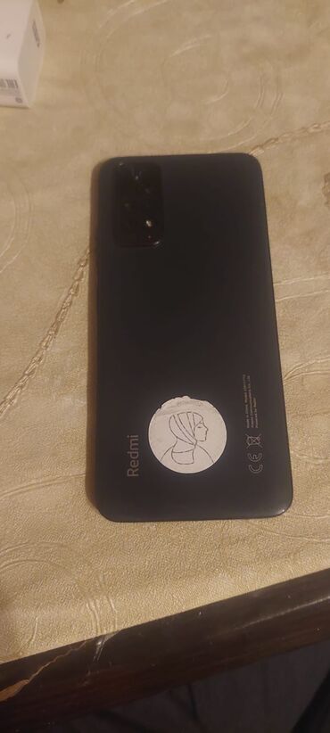 Redmi: Redmi Note 11, 128 GB, rəng - Boz, Zəmanət — 6