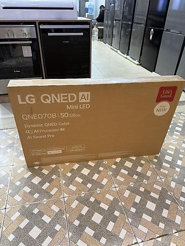 g3 lg: LG QNED AI Mini LED televizor – model 50QNED70B6C - Ekran: 50" (126 — 3