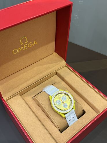 omega часы: Omega Seamaster ️Абсолютно новые часы ! ️В наличии ! В Бишкеке ! 