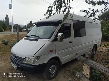 муссо санен: Mercedes-Benz Спринтер: 2003 г., 2.9 л, Механика, Дизель, Фургон — 1