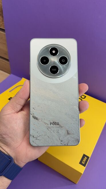 слот для сим карты: Poco C75, Б/у, 128 ГБ