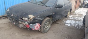 мазада 323: Mazda 323: 1995 г., 1.8 л, Механика, Бензин, Хетчбек