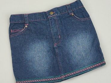 jeansowa spódniczka sinsay: Skirt, 7 years, 116-122 cm, condition - Good