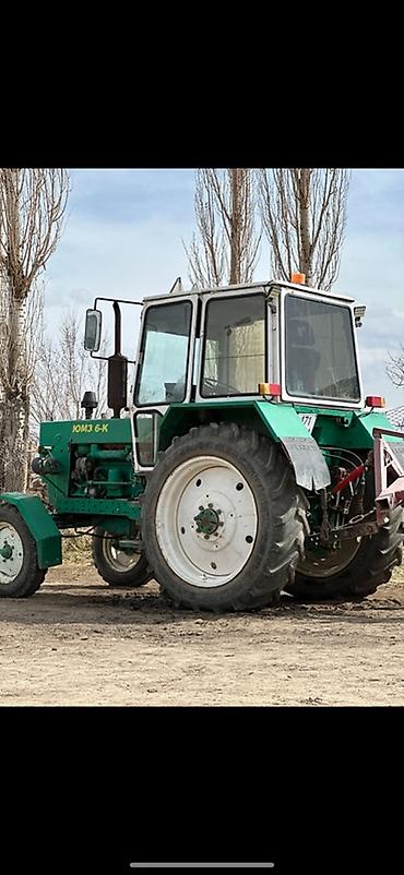 Тракторы ЮМЗ: Трактор ЮМЗ‑6К, колесный, кабина закрытого типа. Основные — 11