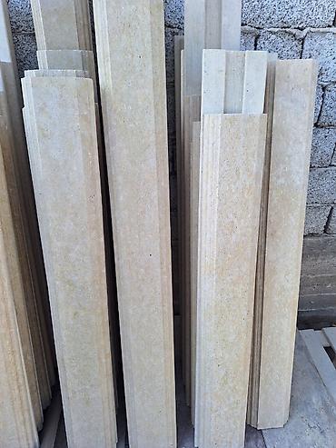 fire maple: Балясина из травертина натуральный камень тел бардык керектуу — 7