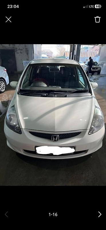 Унаа: Honda Fit: 2005 г., 1.3 л, Автомат, Бензин — 1