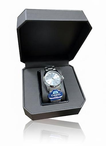 ремешок casio: Наручные часы CASIO (WR) - Классический аналоговый циферблат с — 1
