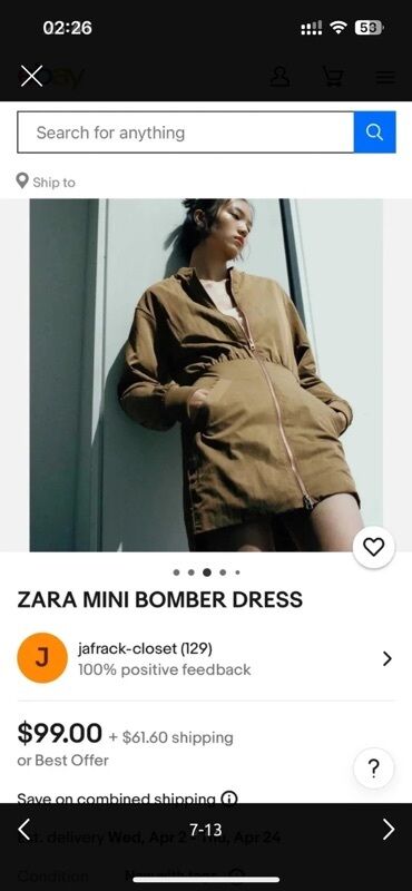 Bitki dərmanları: Zara markalı devetüyü rəngli, uzunqol mini bomber don. Ön hissədən