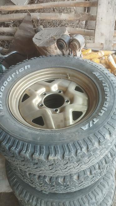 subaru forest: Комплект внедорожных шин BFGoodrich All-Terrain T/A KO2 с дисками. - — 1