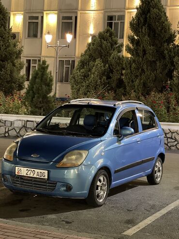 машины до 300 тысяч: Daewoo Matiz: 2007 г., 0.8 л, Автомат, Бензин