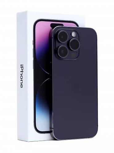 IPhone 14 Pro 256Gb Deep Purple Состояние идеально, не вскрывался at lalafo.kg IPhone 14 Pro 256Gb Deep Purple Состояние идеально, не вскрывался