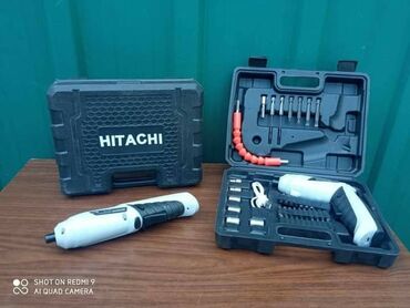 23 oglasa | lalafo.rs: Hitachi mini aku srafilica sa dodacima u koferu samo 2500 dinara