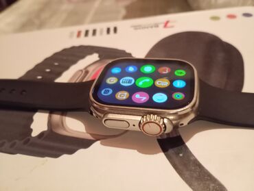 Smart saatlar: Smart saat, Smart, Sensor ekran, rəng - Qara — 5