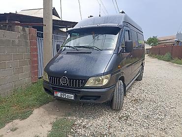 sprinter w906: Mercedes-Benz Спринтер: 2002 г., 2.2 л, Механика, Дизель, Фургон — 1