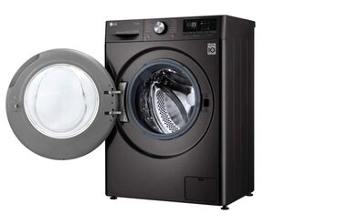 ikinci el qabyuyan: Стиральная машина LG, 8 кг, Новый, Автомат, Есть сушка