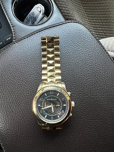 Кол сааттар: Мужские часы Michael Kors (хронограф) - Корпус и браслет из — 5