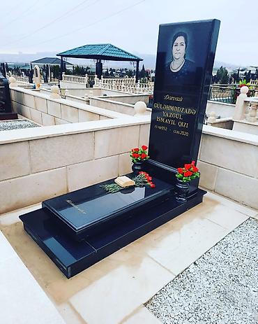 granat: Qəbir məzar daşlarının sifarişi qəbul olunur. Hər növdə və hər ölçüdə — 8