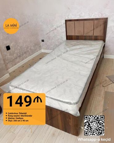 Uşaq masaları: Yeni, Təknəfərlik çarpayı, Bazasız, Matras ilə, Siyirməsiz, Azərbaycan