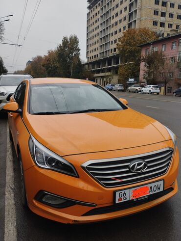 Hyundai: Hyundai Sonata: 2018 г., 2 л, Типтроник, Газ, Седан