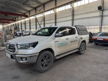 эл машина: Toyota Hilux 2020 - н.в. 8 поколение рестайлинг (N1), 7 8 поколение