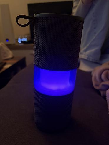 zenskitop c: Prenosni Bluetooth zvučnik sa LED ambijentalnim osvetljenjem - — 1