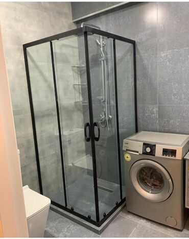 Duş kabinaları, arakəsmələr: Yeni Arakəsmə, Künc üçün, Pulsuz çatdırılma — 20