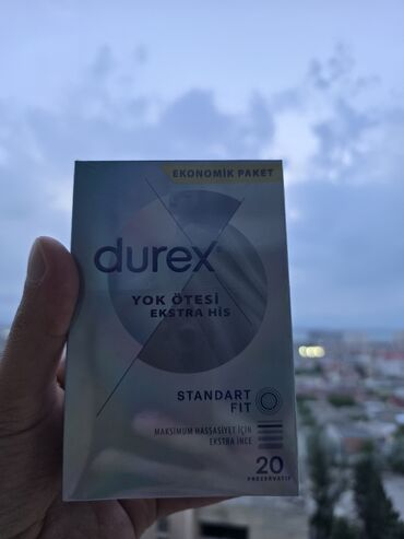Bədənə qulluq: Durex Yok ötesi Prezervativ,Durex-in ən incə prezervatividir. Orjinal