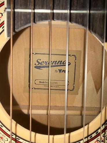 гитара sigma: Гитара акустическая Serenna состояние хорошее, на ней почти не играли — 7