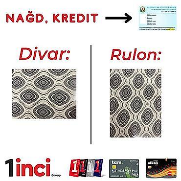 3d şəkillər: Divar kağızı – Flezilin, 3D effektli Xüsusiyyətlər: - Material — 2
