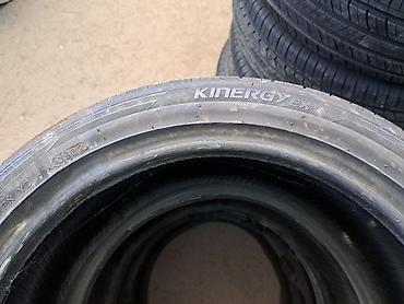 hankook: Шины 215 / 45 / R 17, Лето, Б/у, Комплект, Легковые, Корея, Hankook — 4